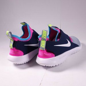 nike flex runner obsidian mist